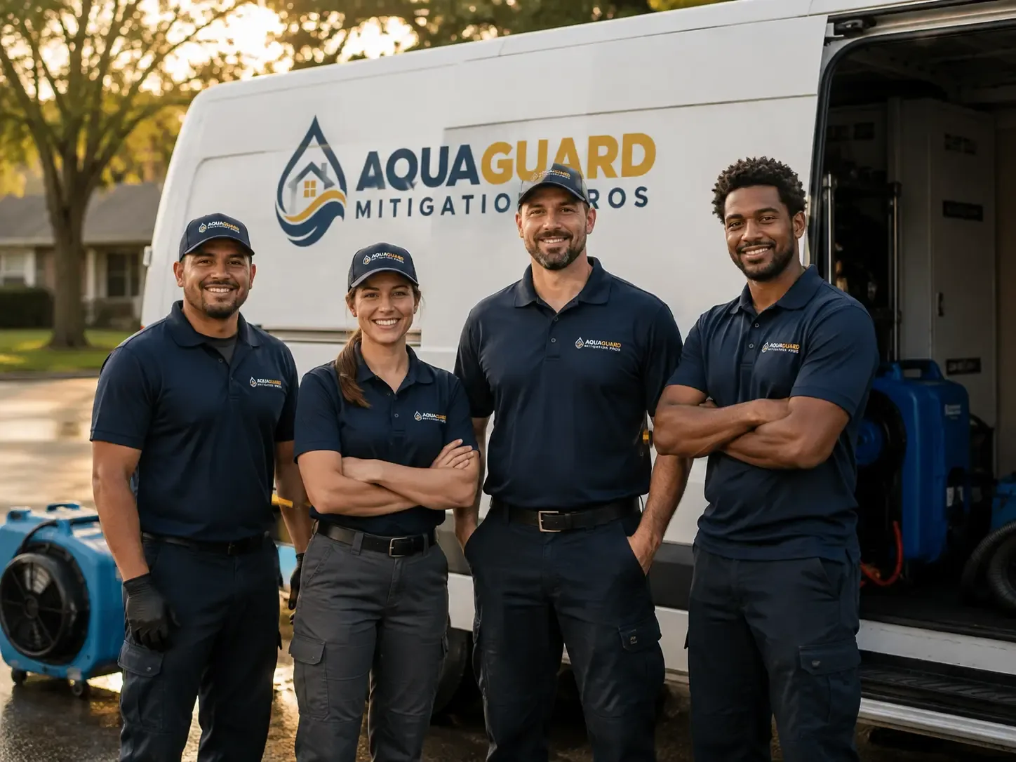Water Damage Mitigation company in North Benton, OH